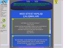 Tablet Screenshot of muratbayar.net